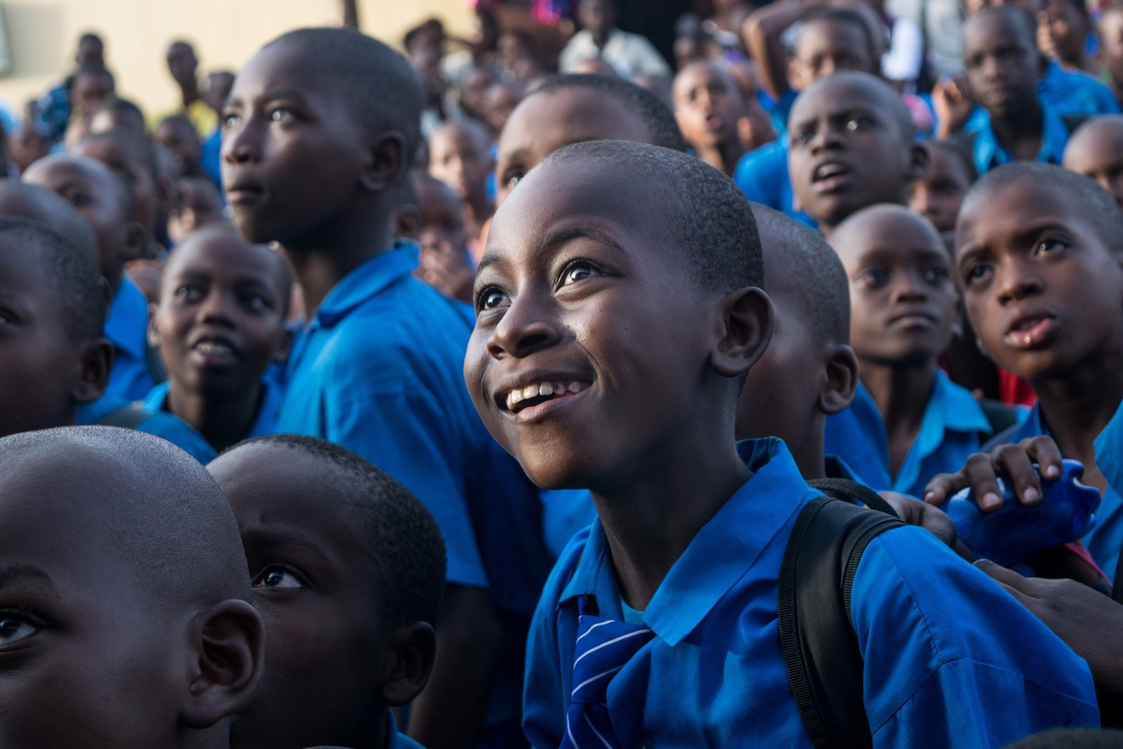 Children in classroom